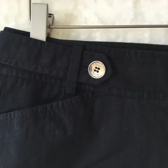 Michael Kors Black Bermuda Shorts - Picture 5 of 15